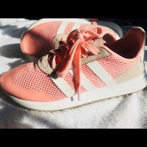 Women’s Adidas Flashback Pink Fashion Sneakers